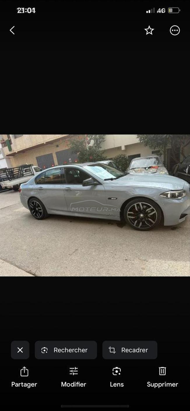 BMW Série 5 Diesel Automatique 2012 à Meknès