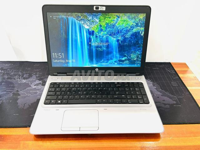 hp i5 6ème Génération Ram 8 Disc 256 SSD batterie 5h crt sim