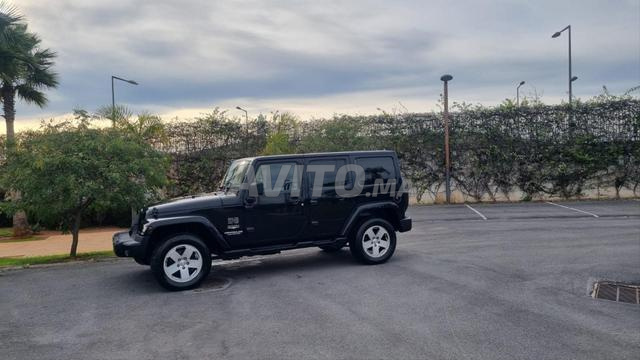 جيب رانجلر ديزل أوتوماتيكي 2014 في الدار البيضاء