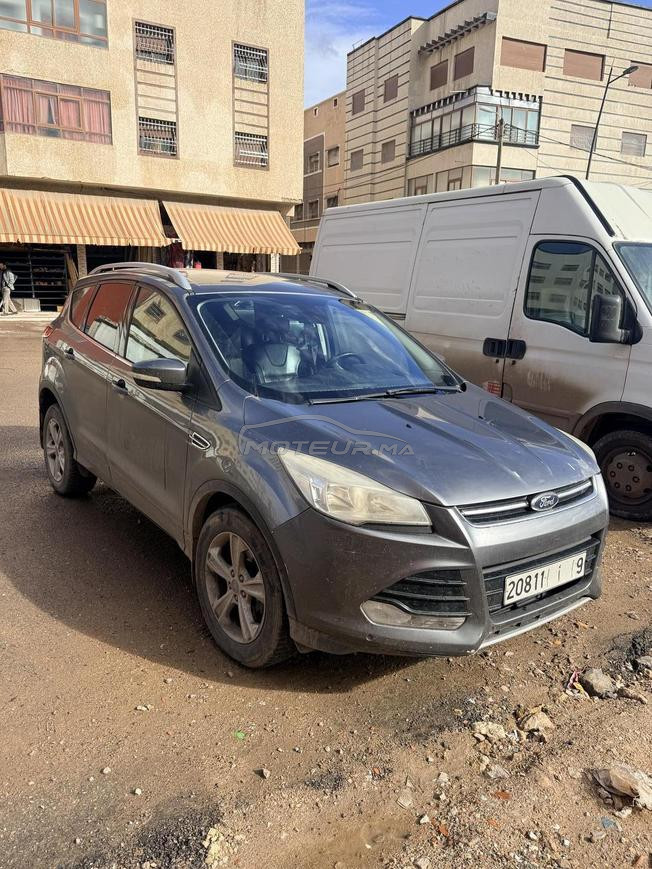 Ford Kuga Titanium Diesel Manuelle 2014 à Mediouna