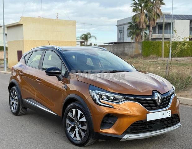 رونو كابتور ديزل يدوي 2021 في فاس