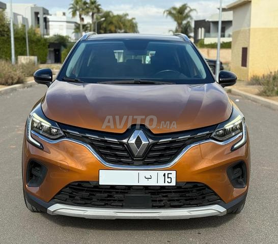 Renault Captur Diesel Manuelle 2021 à Fès