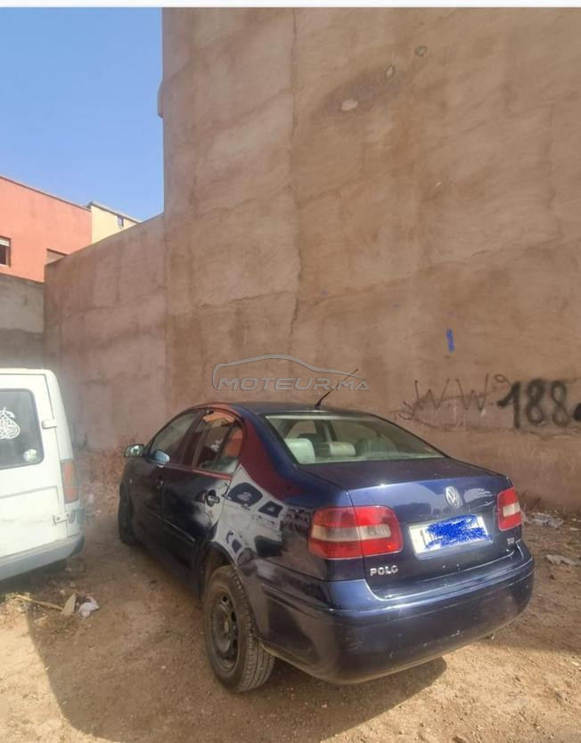 Volkswagen Polo Diesel Manuelle 2004 à El Jadida