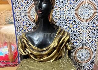 Statue Décorative de Luxe - Style Classique