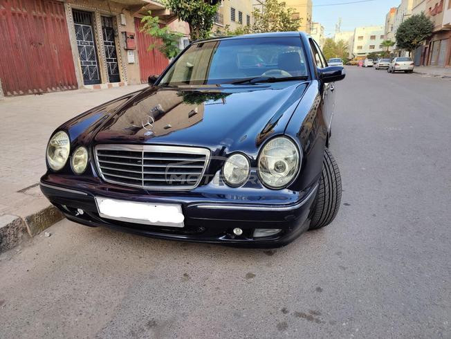 Mercedes-Benz Classe E Diesel Automatique 2001