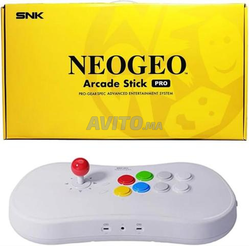 Neo Geo Arcade Stick Pro - جديد في علبة