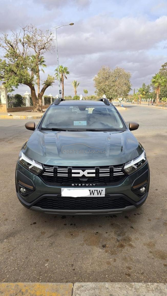 Dacia Sandero Diesel Manuelle 2025 à Oujda