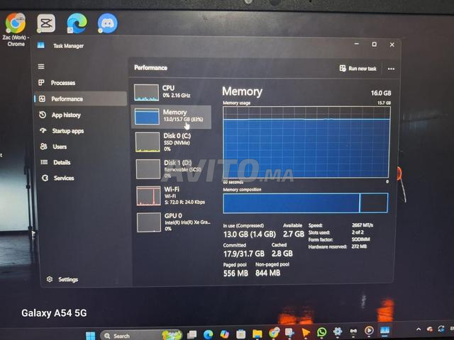 كمبيوتر محمول HP ProBook 450 G8 احترافي