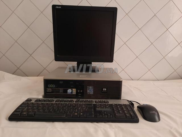 حاسوب شخصي كامل HP Windows XP