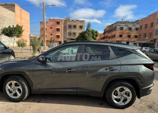 Hyundai Tucson ديزل أوتوماتيكي 2021 في مراكش