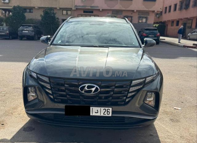 Hyundai Tucson Diesel Automatique 2021 à Marrakech