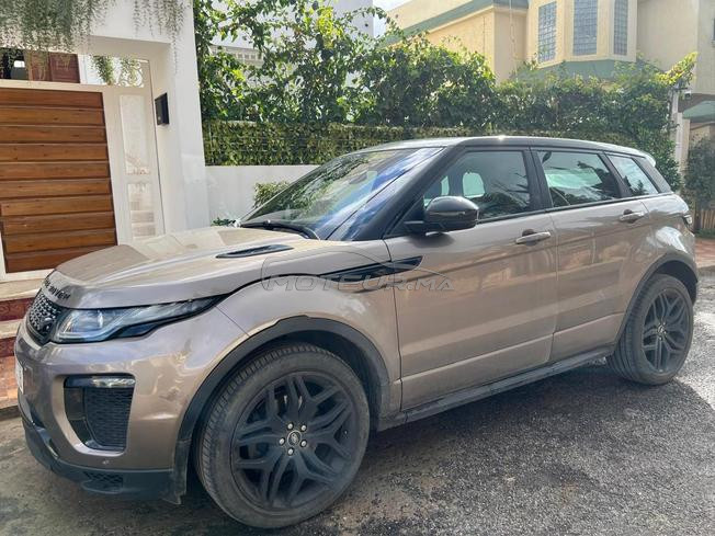 Range Rover Evoque – Mod. 2018 – Très bien équipé