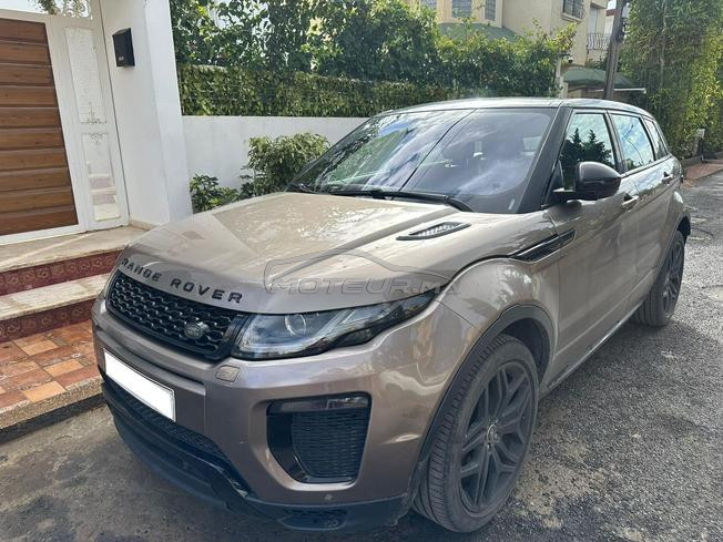 Range Rover Evoque – Mod. 2018 – Très bien équipé