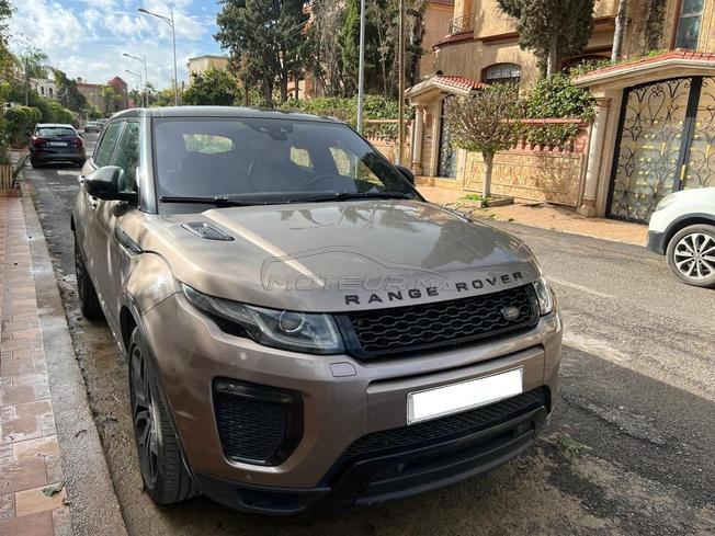 Range Rover Evoque – Mod. 2018 – Très bien équipé