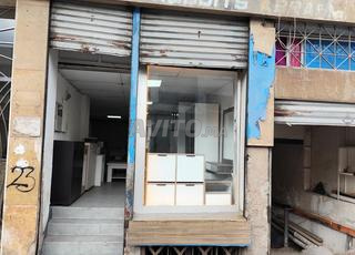 محل تجاري وقبو للبيع - شارع با حماد، الدار البيضاء