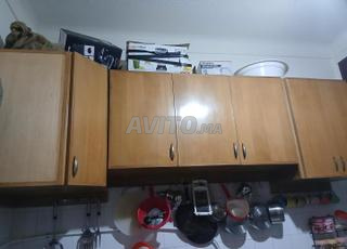 Les placards de cuisine