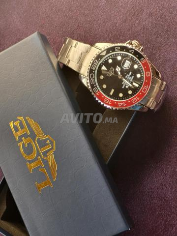 ساعة LIGE للرجال أصلية ✅