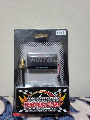 thermomètre moto 12v (60°C-120°C) - 2