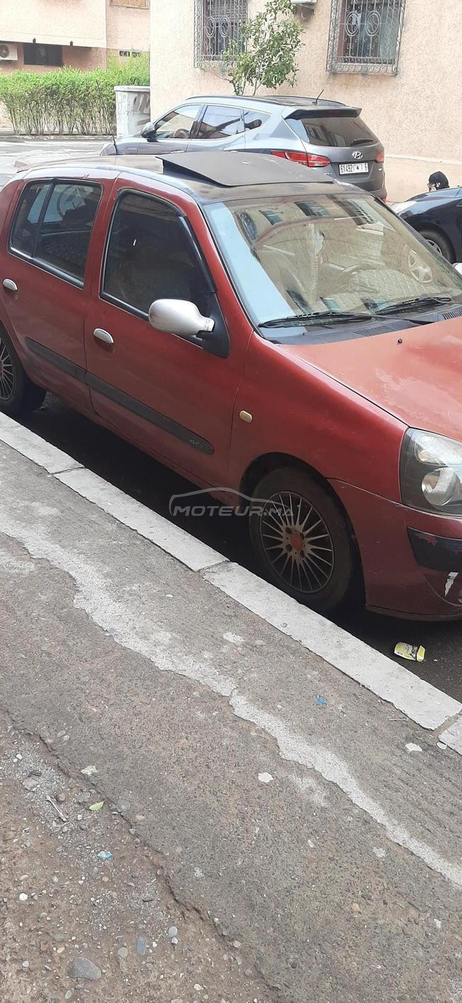 Renault Clio Diesel Manuelle 2007 à Marrakech