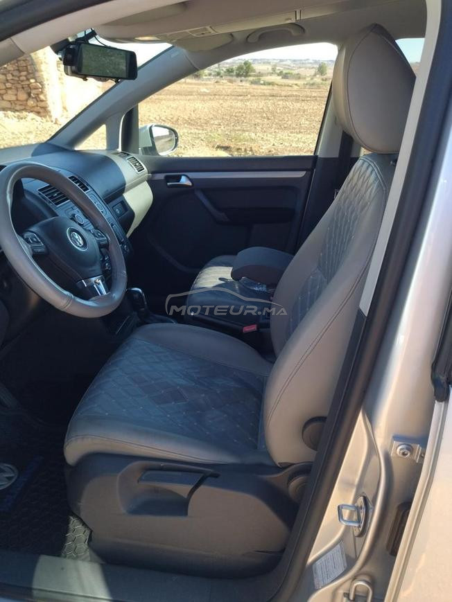 Volkswagen Touran Diesel Automatique 2012