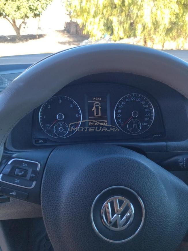 Volkswagen Touran Diesel Automatique 2012