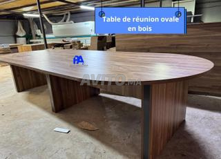 table de réunion de luxe/de bonne qualité
