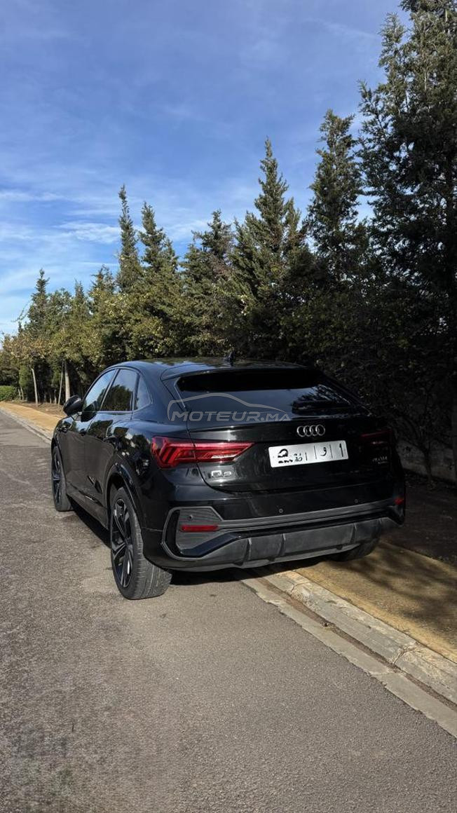 Audi Q3 sportback s line 40 tdi quattro 2022 