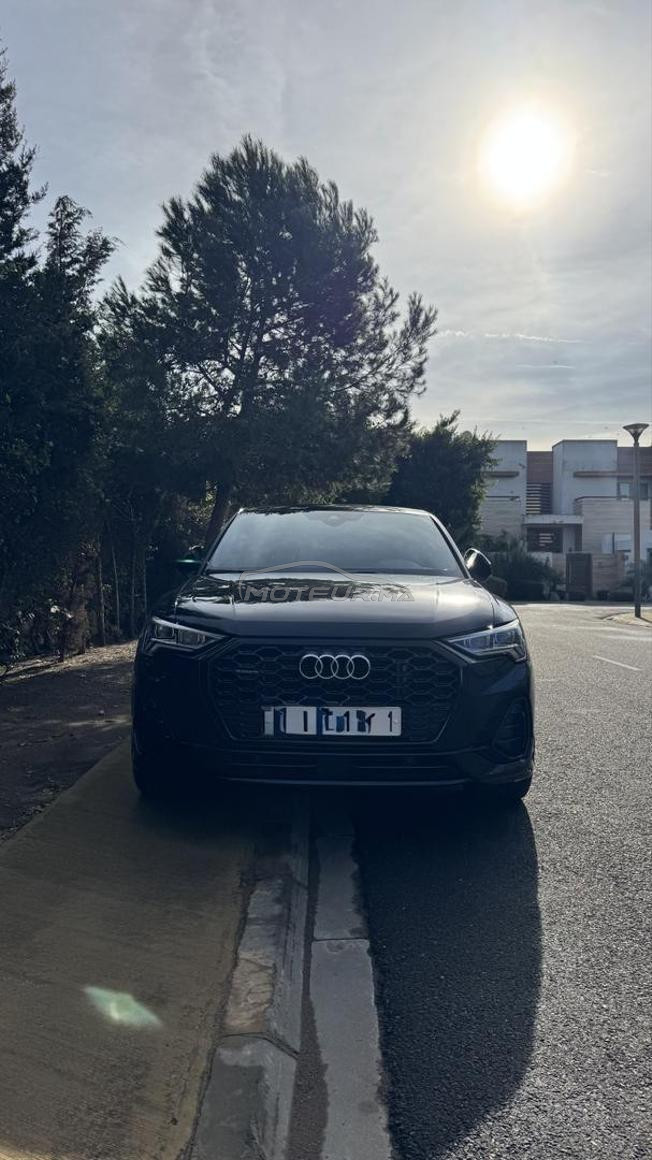 Audi Q3 sportback s line 40 tdi quattro 2022 