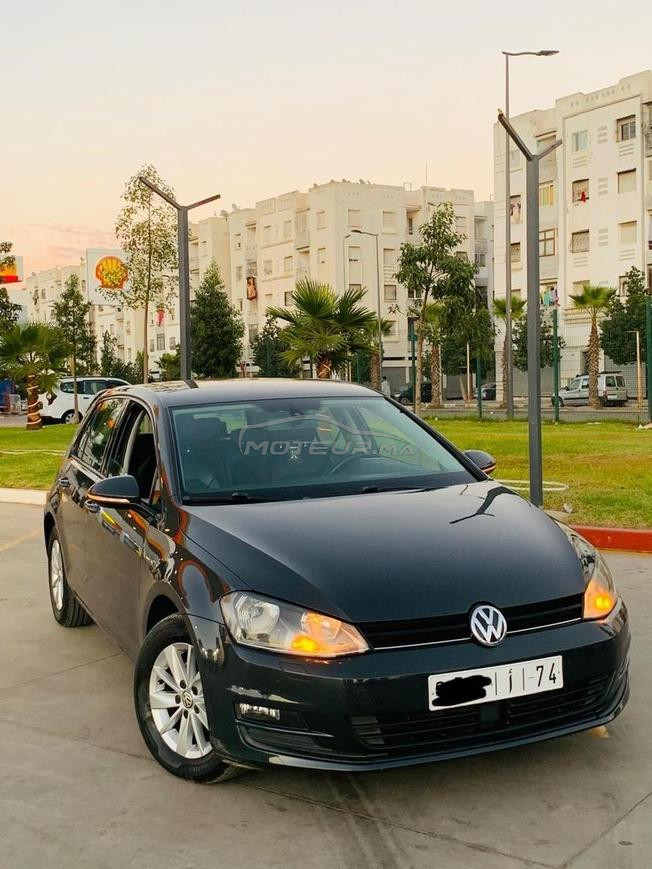 Volkswagen Golf 7 Diesel Automatique 2015
