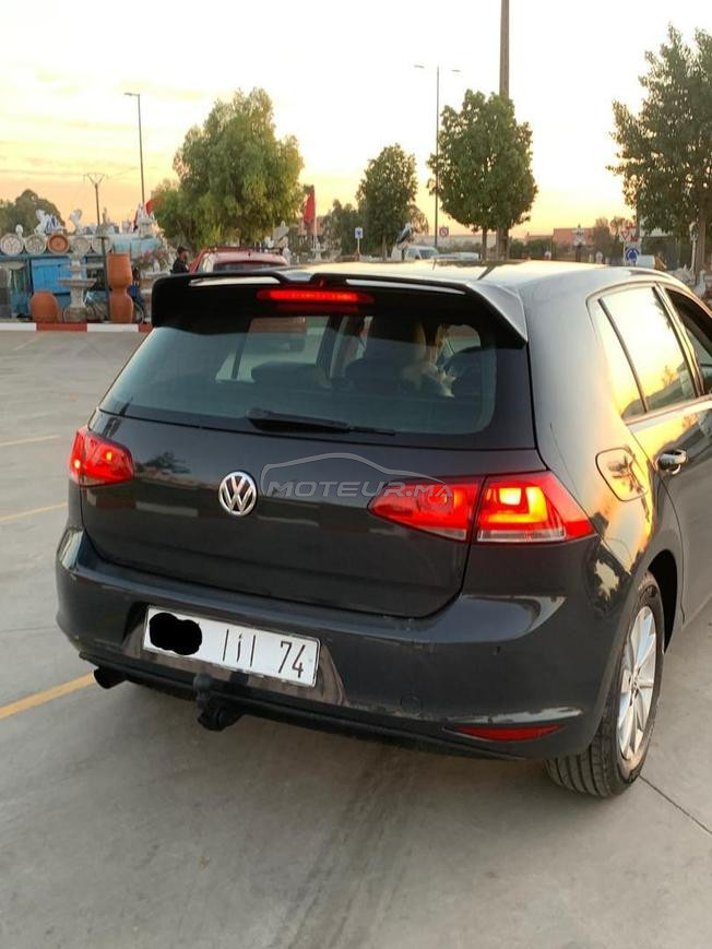 Golf7 1.6 modele 2015 dedouané en 2020