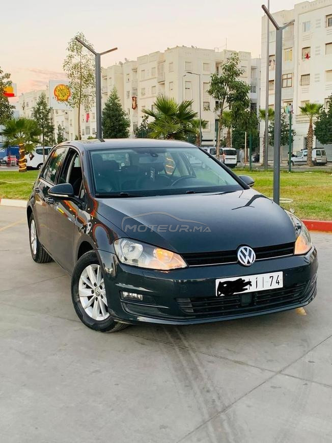 Golf7 1.6 modele 2015 dedouané en 2020