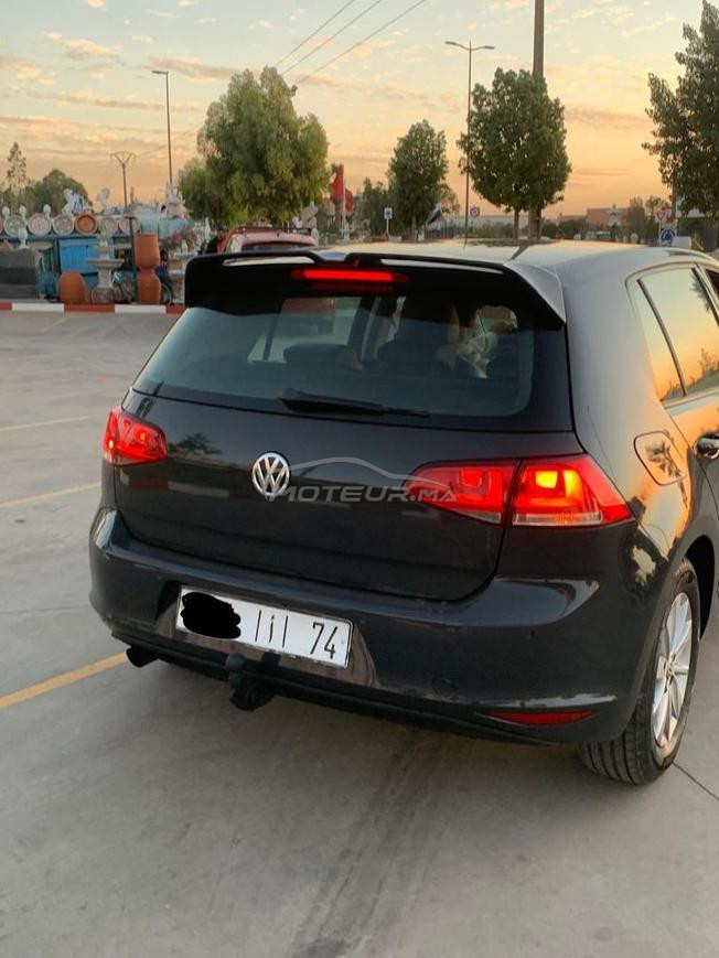Golf7 1.6 modele 2015 dedouané en 2020