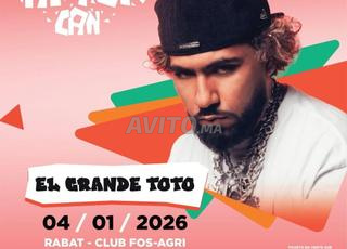Ticket El Grande toto