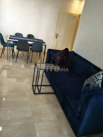 Appartement 3 chambres salon maarif extension - 2