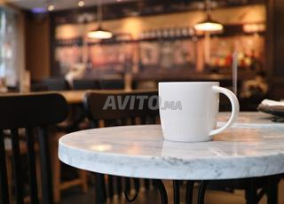 مقهى و مطعم للبيع