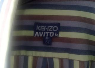 2 chemises KENZO & EMMANUELLE KHANH Comme Neuf