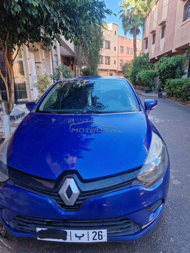 Renault Clio Diesel Manuelle 2019 à Marrakech