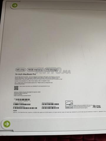 Mac book Pro M5 16 GB 1 TB