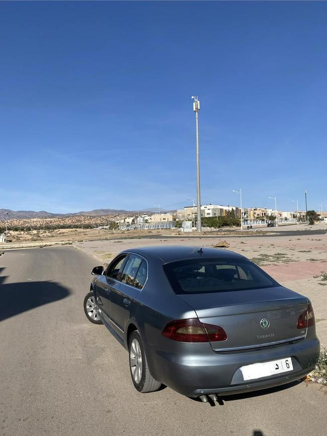 Skoda Superb 2010 