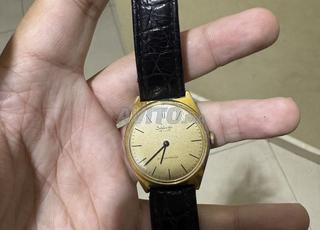 Montre suisse selecta de luxe vintage