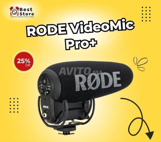 RODE VideoMic Pro plus Micro shotgun