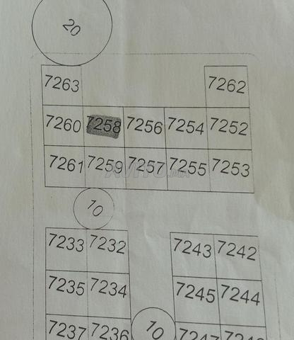 قطعة أرض في مدينة الداخلة 100م