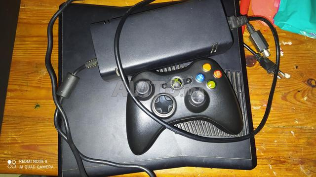 Xbox 360 slim flashé