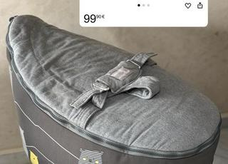 كرسي استرخاء وسادة بيبي Babymoov