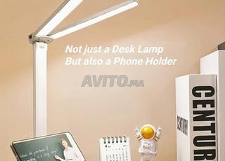 مصباح ليد قابل لإعادة الشحن، لمس، قابل للطي