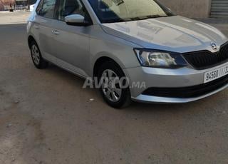 Skoda Fabia essence 2016