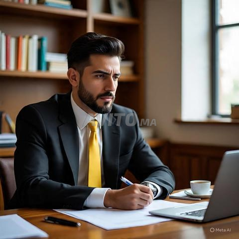 Écrivain public Casablanca et divers services numériques