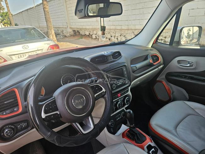 Jeep Renegade Diesel Automatique 2018 à Casablanca