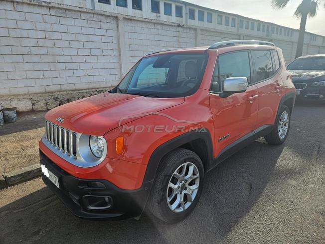 Jeep Renegade Diesel Automatique 2018 à Casablanca