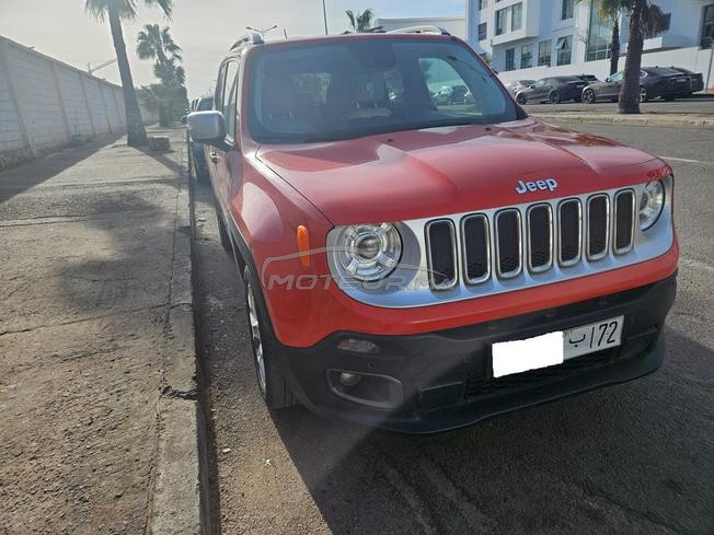 Jeep Renegade Diesel Automatique 2018 à Casablanca